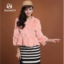 Из меха кролика пальто с мехом женские короткие зимние меховая куртка кроличий мех пальто cusotmized Большие размеры F80