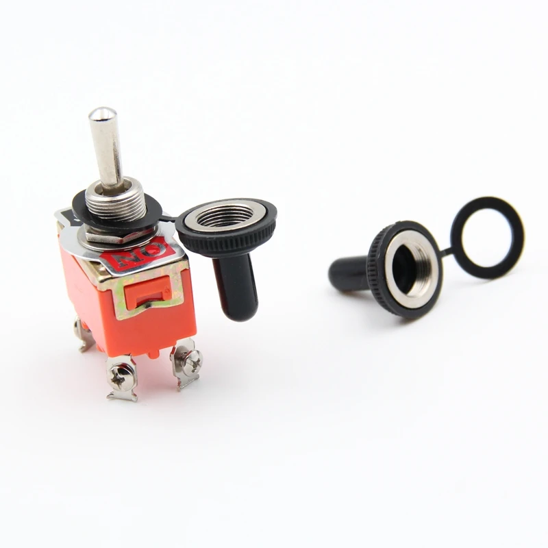

1 PC New SPST Waterproof Switch Cap On-Off 15A 250V Toggle Switch Rocker Switch The Power Switch Micro Switch