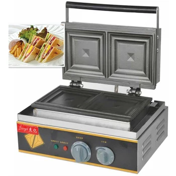 

1PC 110V or 220V High quality FY-113A Sandwich Toaster; Sandwich machine;Electrical Breakfast sandwich Toaster machine