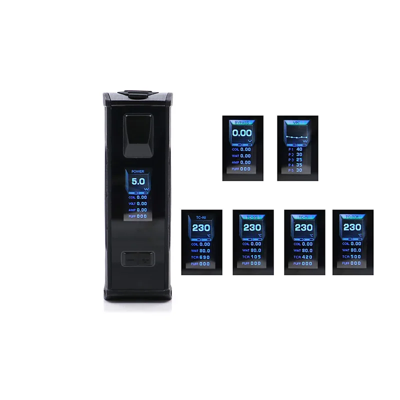 Оригинальный GeekVape Aegis mod aegis Legend 200 Вт TC бокс мод питается от двух аккумуляторов 18650