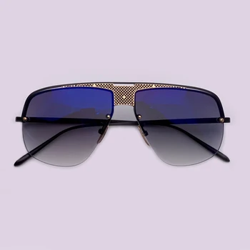 

Square Men Sunglasses Brand Designer High Quality Oculos De Sol Femininoi Vintage Fashion Shades with Box