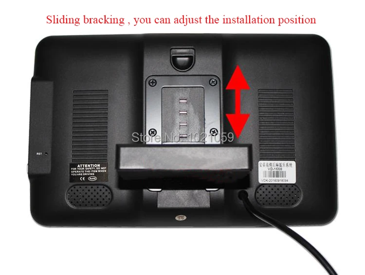 Cheap 10.1 Inch Android 6.0 Car Headrest Monitor 1080P Touch Screen Support WIFI USB SD FM Bluetooth Multimedia Player 8