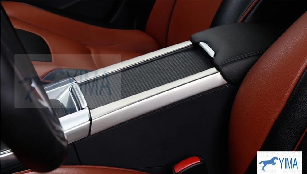 Lapetus Better Protector ! Cup Holder Armrest Box Decoration Cover