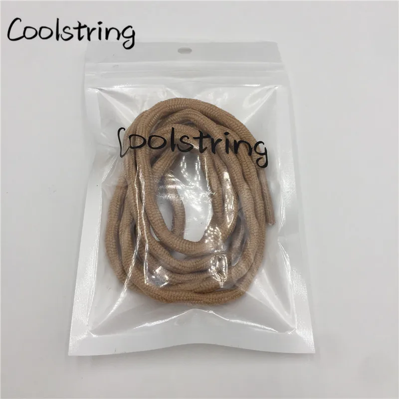 Coolstring Cool 4,5 мм износостойкие альпинистские шнурки, круглые кроссовки, обувь для путешествий, шнурки для ботинок martin