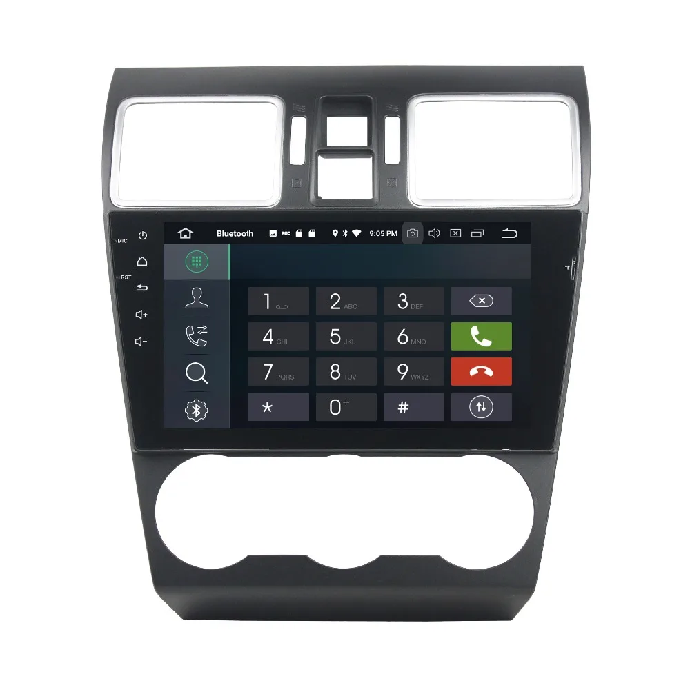 Excellent IPS screen Android 8.0 Octa Core 9" Car DVD GPS for Subaru WRX 2014 2015 2016 2017 4GB RAM Radio Bluetooth WIFI USB Mirror-link 4 Excellent IPS screen Android 8.0 Octa Core 9" Car DVD GPS for Subaru WRX 2014 2015 2016 2017 4GB RAM Radio Bluetooth WIFI USB Mirror-link 4