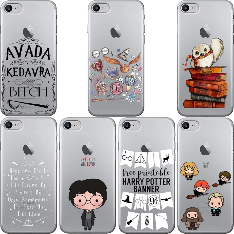 Harry Potter oculos Coruja Hedwig Livro Hard transparent Matte PC Phone Cases Capa para iPhone 5 6 4 7 6 8 Plus X XR Xmax Coque Harry Potter oculos Coruja Hedwig Livro Hard transparent Matte PC Phone Cases Capa para iPhone 5 6 4 7 6 8 Plus X XR Xmax Coque