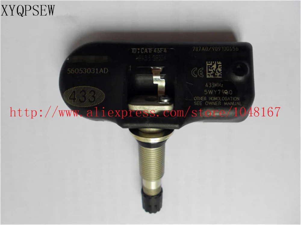 XYQPSEW для CHRYSLER, DODGE TPMS датчик давления в шинах, 56053031AB, 56053031AD, 56053031