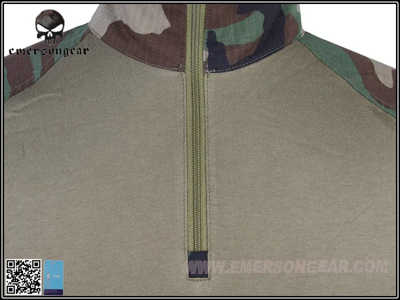 EMERSON боевая рубашка Gen3 тактическая армейская bdu Forest EM9278|combat shirt woodland|woodland gen3shirt emerson