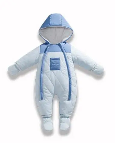 

hot sell Newborn Overalls winter High quality For newborn overalls cold-proof warm Baby Romper