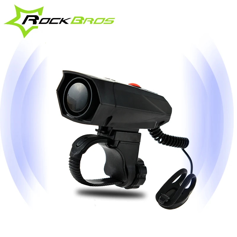 ROCKBROS Cycling Cycle Horns Bike Bicycle Safety Practical Convenient