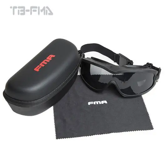

Tactical Goggles Single Layer / Double Layer Anti-Fog Wind / High Strength Hardened Lens TB1314