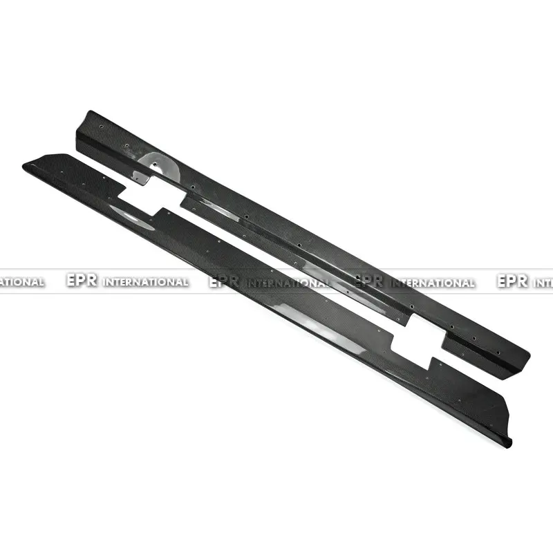 Nissan GTR R35 Varis Side skirt under board(For OEM side skirt)(5)_1