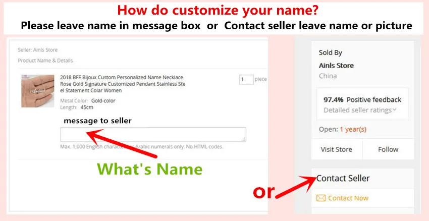 name