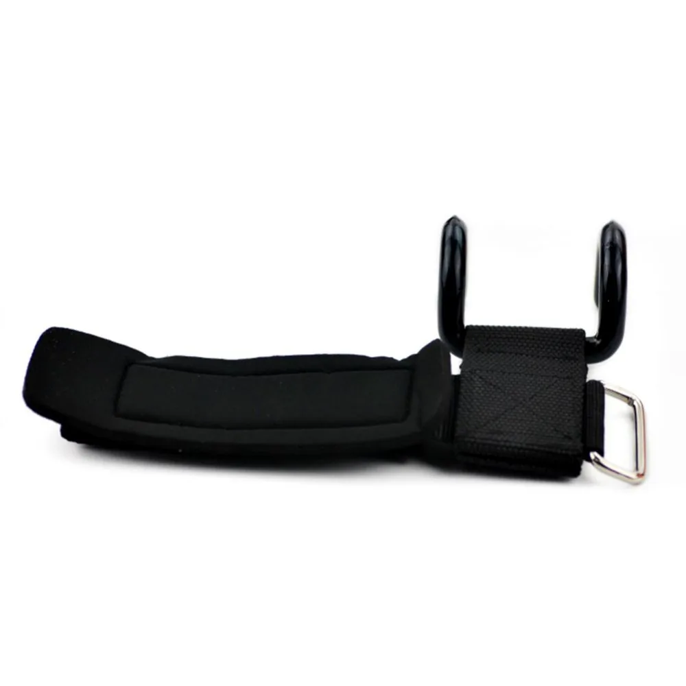 1 Pair Padded Adjustable Weight Lifting Hooks Fitness Bodybuilding Strength Training Wrist Wraps Straps Gym Wrist Support Bands 1 Pair Padded Adjustable Weight Lifting Hooks Fitness Bodybuilding Strength Training Wrist Wraps Straps Gym Wrist Support Bands