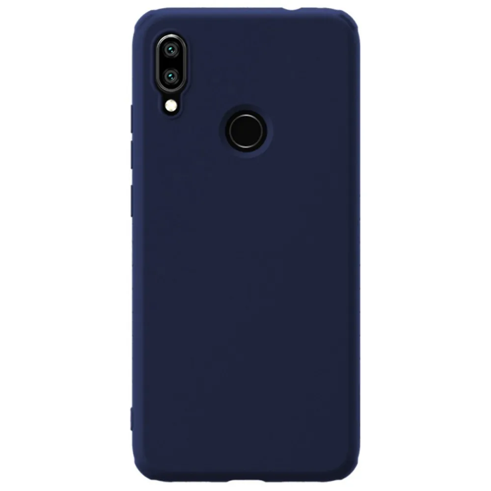 Для Xiaomi Redmi Note 7 Note 7S чехол задняя крышка NILLKIN резиновый обернутый противоударный ТПУ защитный чехол для Redmi Note 7 Pro