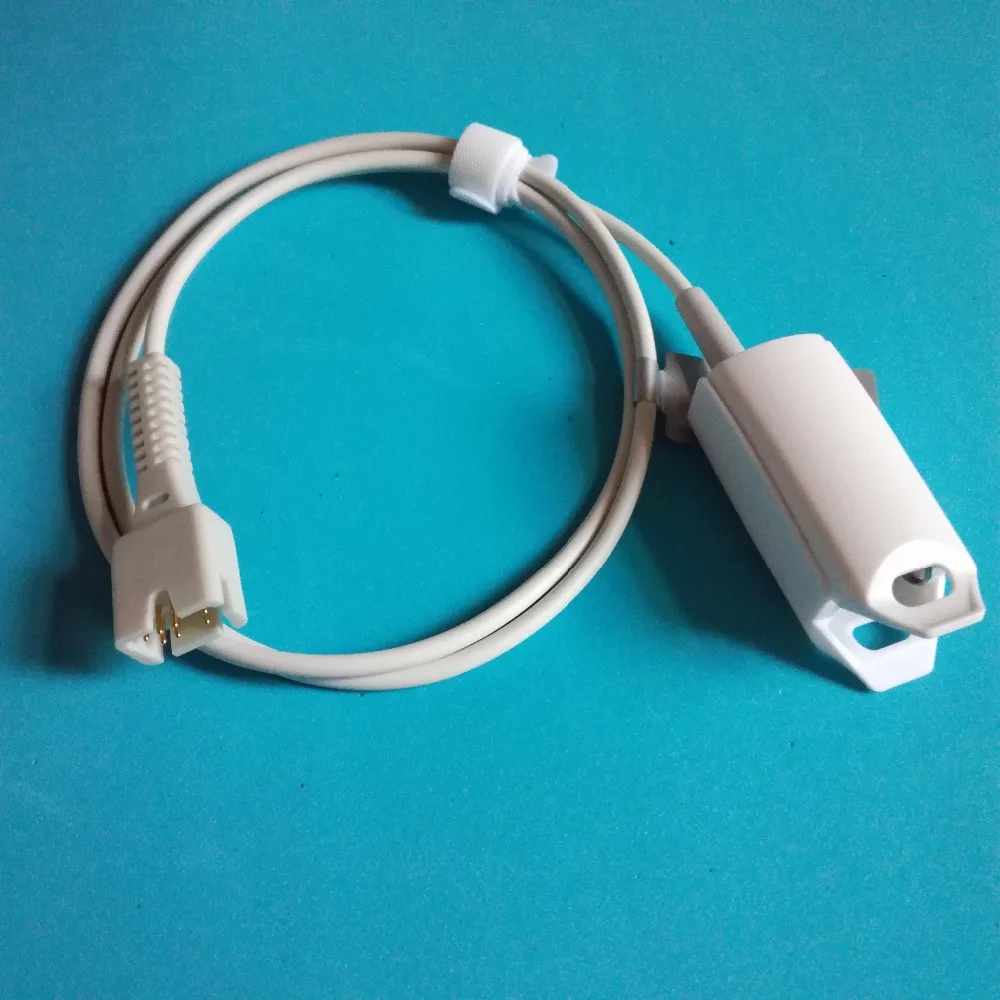 Compatible Masimo LNCS 1m/3ft adult finger clip spo2 sensor |