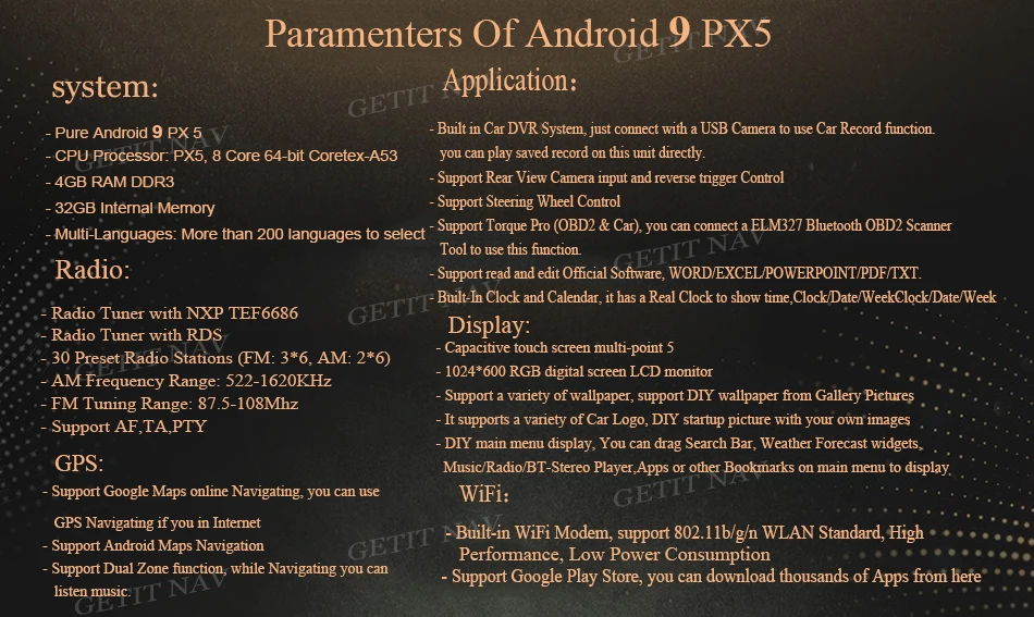 Top DSP IPS Car Multimedia player Android 9 GPS 2 Din Car Radio Audio Auto For VW/Volkswagen/POLO/PASSAT/Golf 8 Cores RAM 4G 64G 18