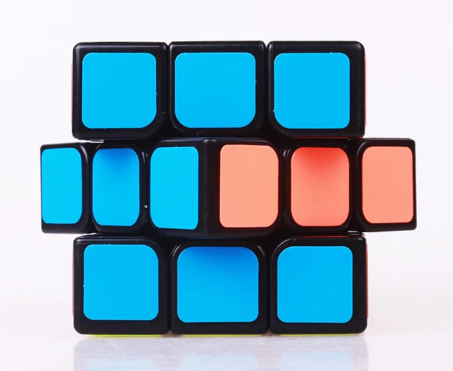 QIYI парус w 3x3x3 волшебный куб черный воин головоломка кубики без наклеек Профессиональный скоростной куб игрушки развивающие игрушки для детей