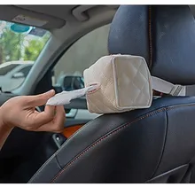 Автомобильный Стайлинг автомобильный держатель Tissue Box для SAAB 9-3 9-5 9000 93 95 MG GT MG3 MG5 MG6 MG7 для Daihatsu Terios sirion yrv charade mira