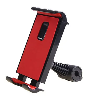 Арвин подголовник планшет телефон Автомобильный держатель для iPad Air Mini Pro Универсальный Регулируемый кронштейн заднего сиденья 4-10 ''подставка для iPhone X XS - Цвет: Red