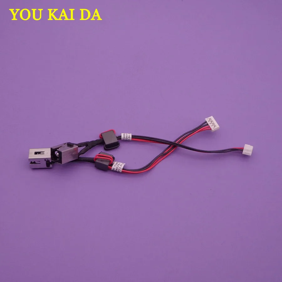 5 шт. абсолютно новый разъем постоянного тока для ноутбука Toshiba Mini NB505 NB500 с кабелем