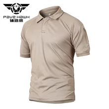 Трикотажные летние поло мужские рубашки поло с коротким рукавом Camisas POLO повседневные с отворотом воротник Мужское поло рубашка Военная армейская тактическая 5XL