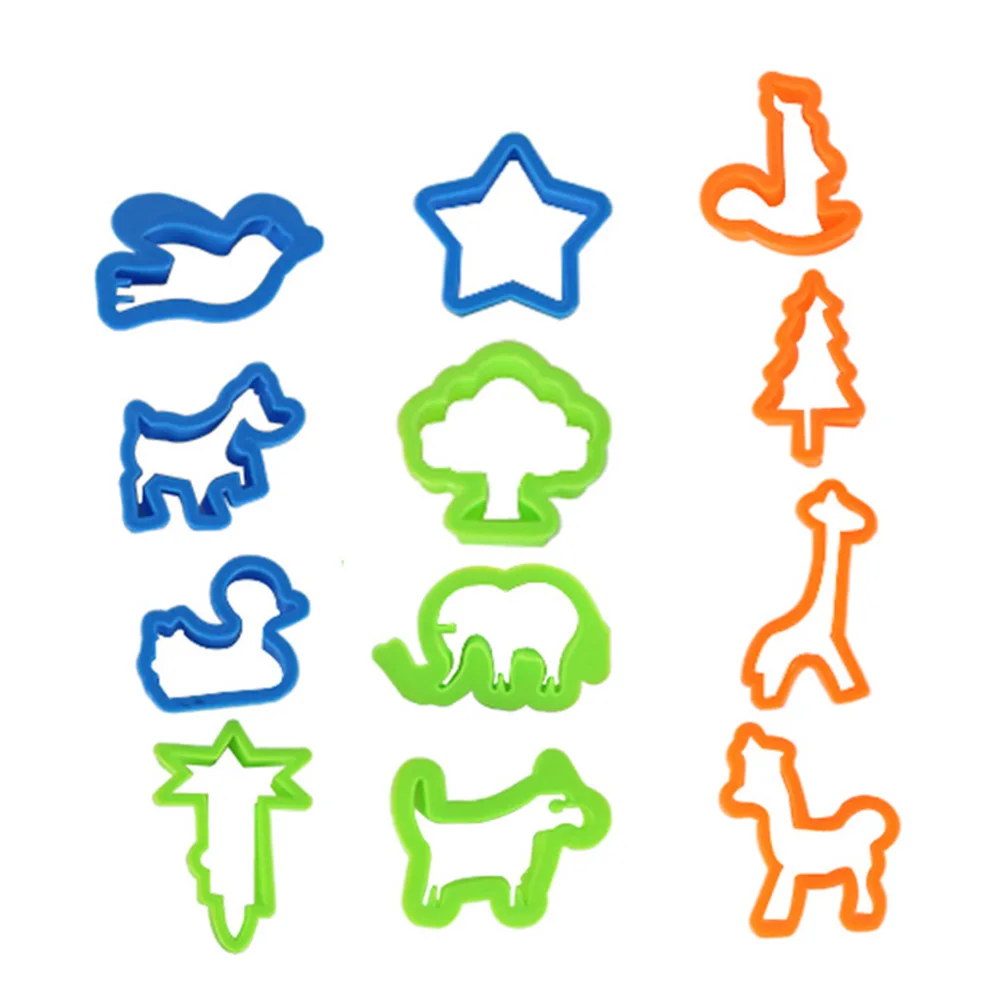 26 шт./компл. Дети DIY Пластилин инструмент Тесто игровой инструменты фрезы различные формы включают в себя фрез модели формы в виде животного Скалка