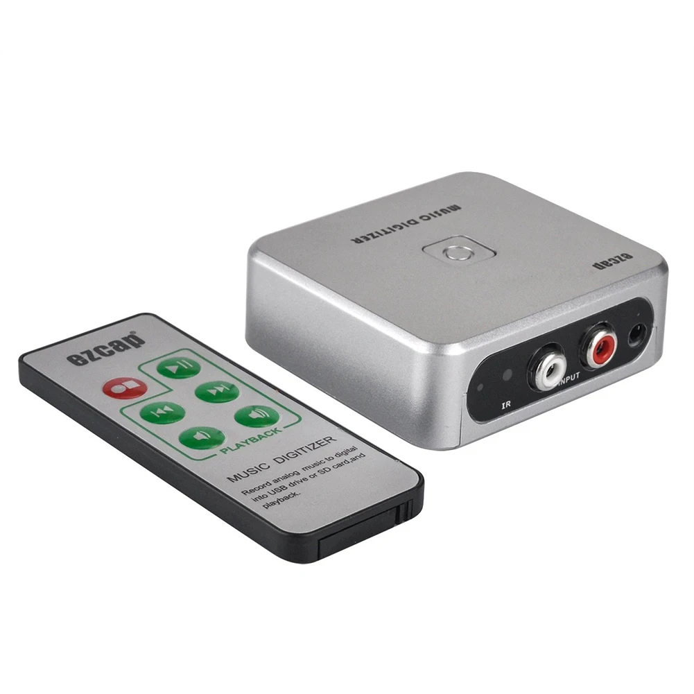 HFES Ezcap 241 Music Player Digitizer Record analog music in USB drive or SD card no computer required | Электроника