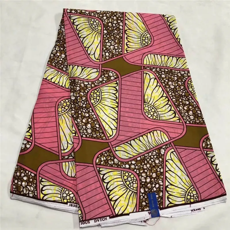 

DF!high quality african wax print fabric java wax 6yards 100% cotton african java wax prints fabrics for dresses ! J61260