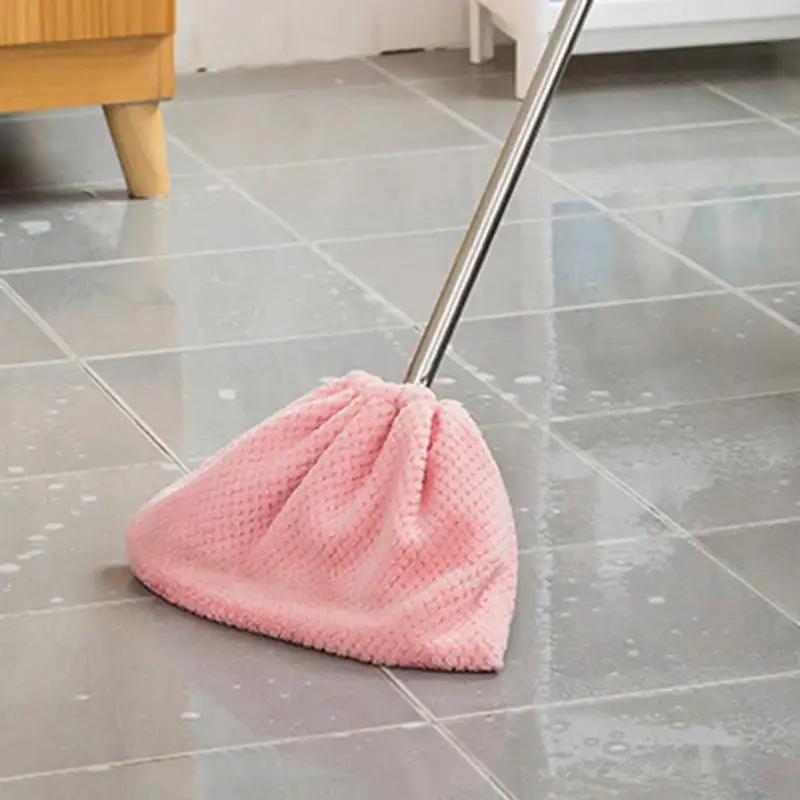 

New 1PC Flannel Mop Cloth Cover Multi-function Broom Mop Replacement Cloth Home Portable Environmentally Friendly Cleaning Rag
