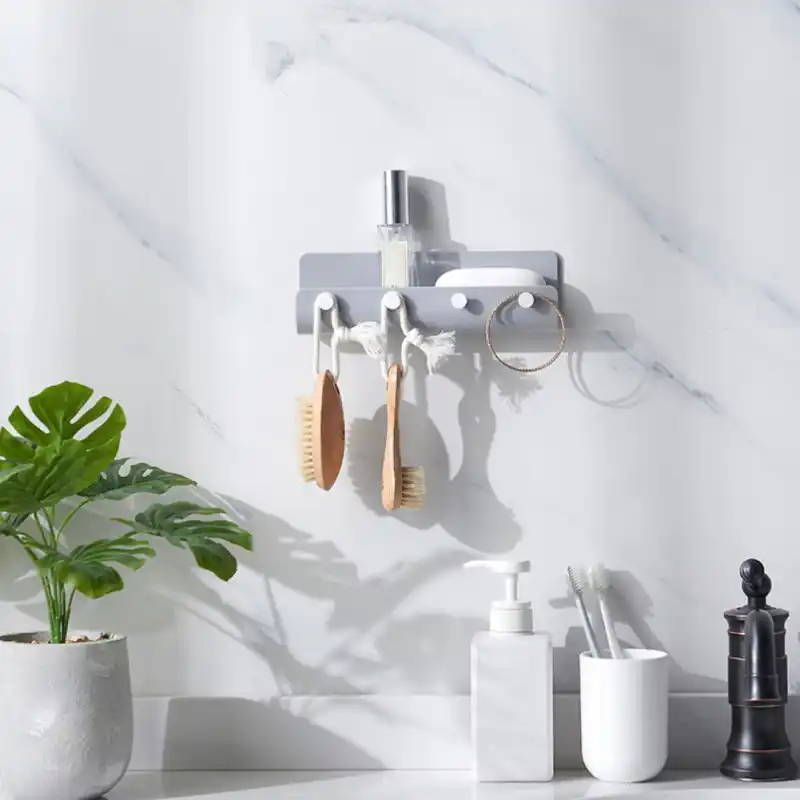 Pegamento Colgante Para Llave De Pared De Entrada Sin Clavos