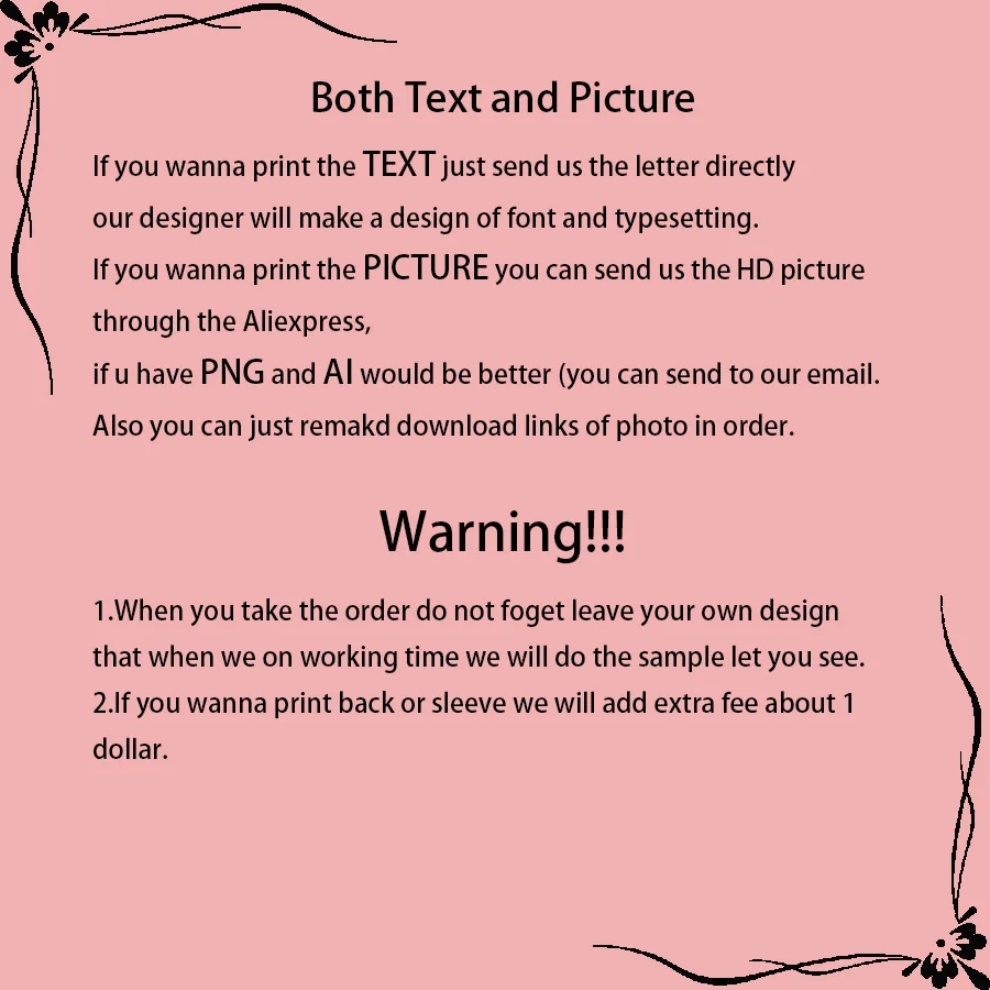  EU Size Custom T Shirt Female Add Your Own Design Print The Text Picture High Quality 100% Cotton T