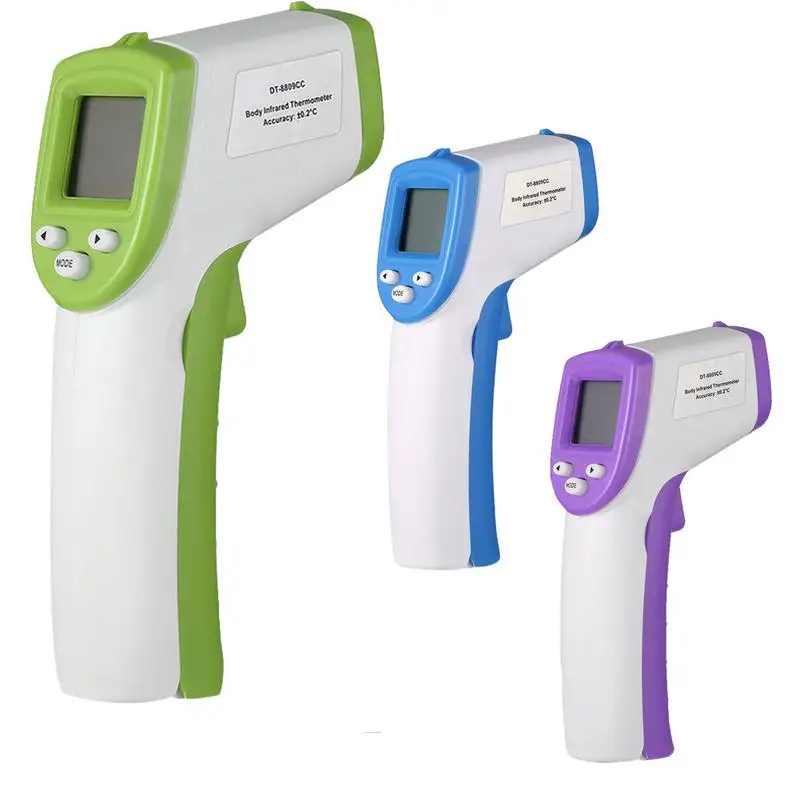 

Muti-functional Baby Digital Termometer Infrared Forehead Body T Body Infrared Digital Thermometer Instant Reading LCD Display