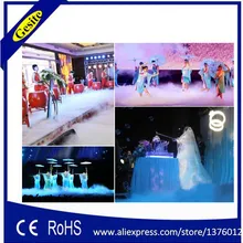 1500 Вт противотуманная машина дымовая машина 110 В 220 в диско вечерние DJ сценическое осветительное оборудование(беспроводной пульт дистанционного управления и проводные контроллеры