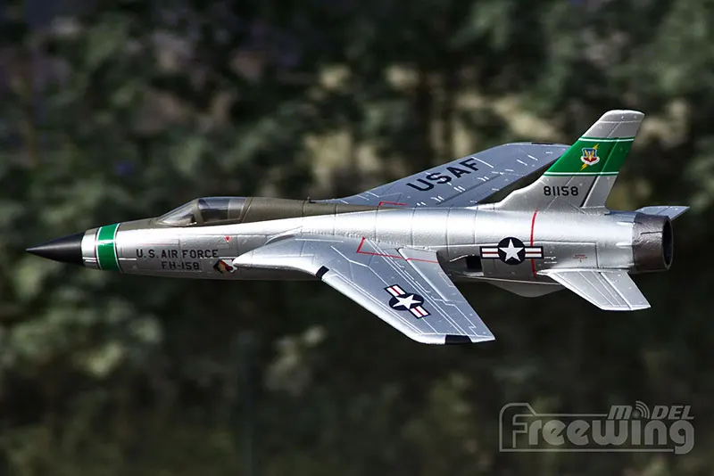 Freewing новый самолет 64 мм Thunderchief rc/реактивный игрушка хобби|Радиоуправляемые