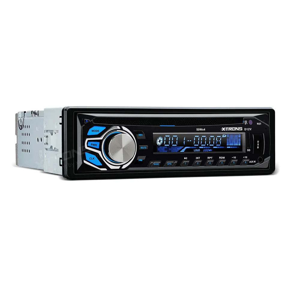 Universal One Din In Dash Single 1 DIN Car DVD Player CD MP3 FM Autoradio USB SD Auto Stereo AUX