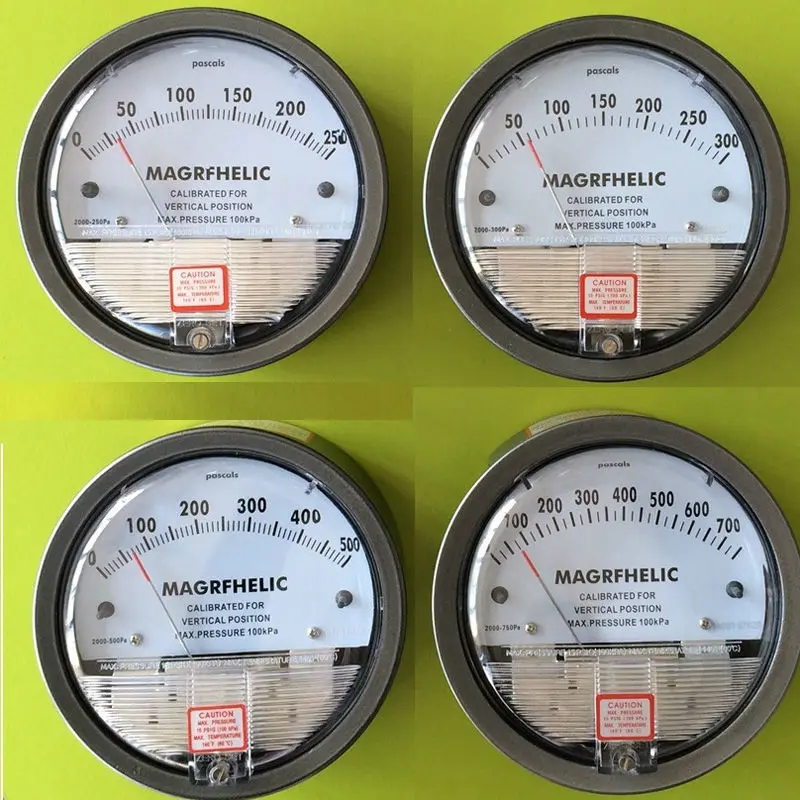 

0-250pa high pressure meter Differential manometer gas digital manometer gauge for air