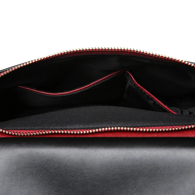Женская сумка клапаном винтажная из натуральной кожи с чехлом 2019|bag genuine leather|brand