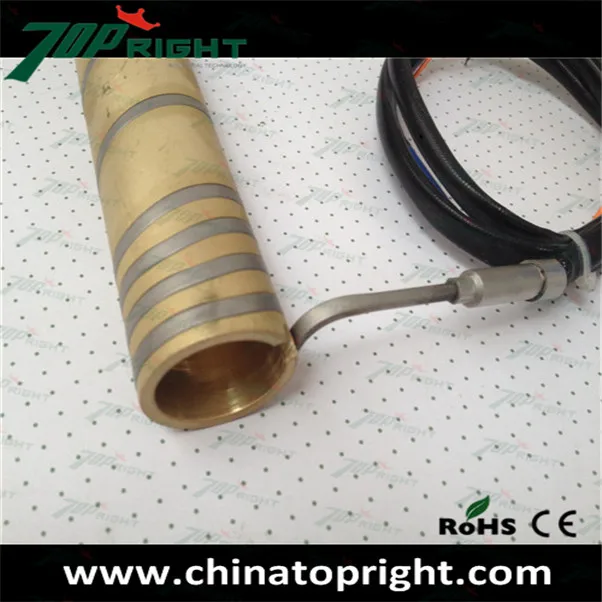 copper hot runner nozzle heater