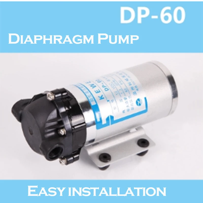 CHINA SUPPLIER NEW JOTO 24V 60PSI DC MINI DIAPHRAGM PUMP |