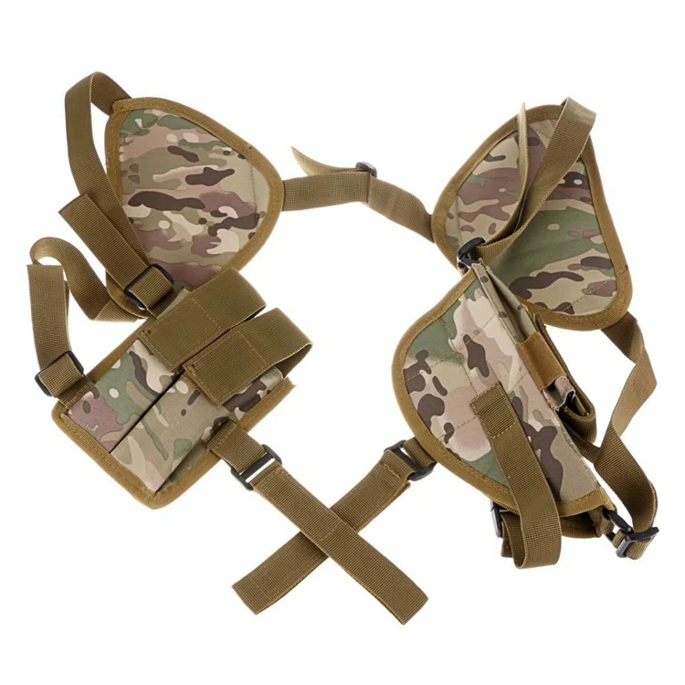 Военный тактический пистолет, вертикальная сумка на плечо, чехол-кобура с мешочком, скрытый чехол для всех ручных пистолетов HOT sig sauer Canvas - Цвет: Другое