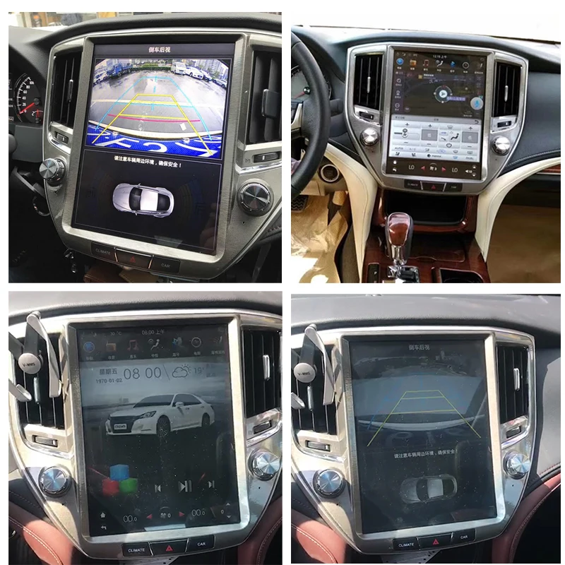 Sale LiisLee Car Multimedia GPS HiFi Audio Radio Stereo For Toyota Crown S210 2012~2018 Original Style Navigation NAVI 2