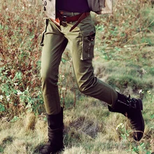 Aporia. As, весенне-осенние женские свободные штаны в национальном стиле, винтажные и ретро повседневные хлопковые брюки-карго с вышивкой, длинные брюки с карманами