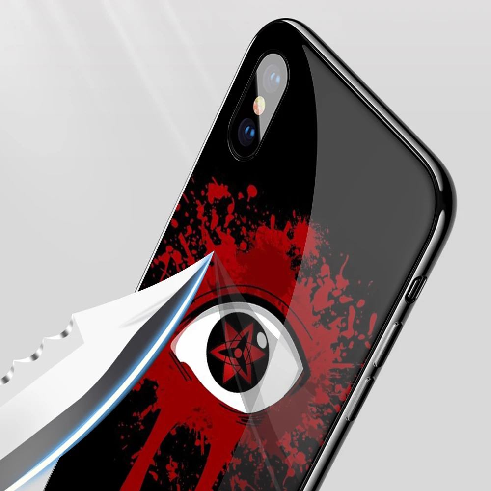 Чехол из закаленного стекла для iPhone 6 6S 7 8 Plus 5 5S SE XR X XS 11 Pro MAX|Бамперы| |