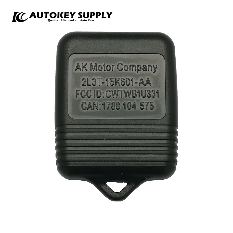 Автомобильный Стайлинг для Ford 4 кнопки дистанционного брелока 433/315 МГц для автомобильного ключа AKFDC412-34H