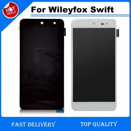 imágenes para Negro/Blanco Para Wileyfox swift pantalla Táctil + lcd pantalla reemplazo del conjunto para Wileyfox swift Smartphone + Envío herramientas imágenes para Negro/Blanco Para Wileyfox swift pantalla Táctil + lcd pantalla reemplazo del conjunto para Wileyfox swift Smartphone + Envío herramientas