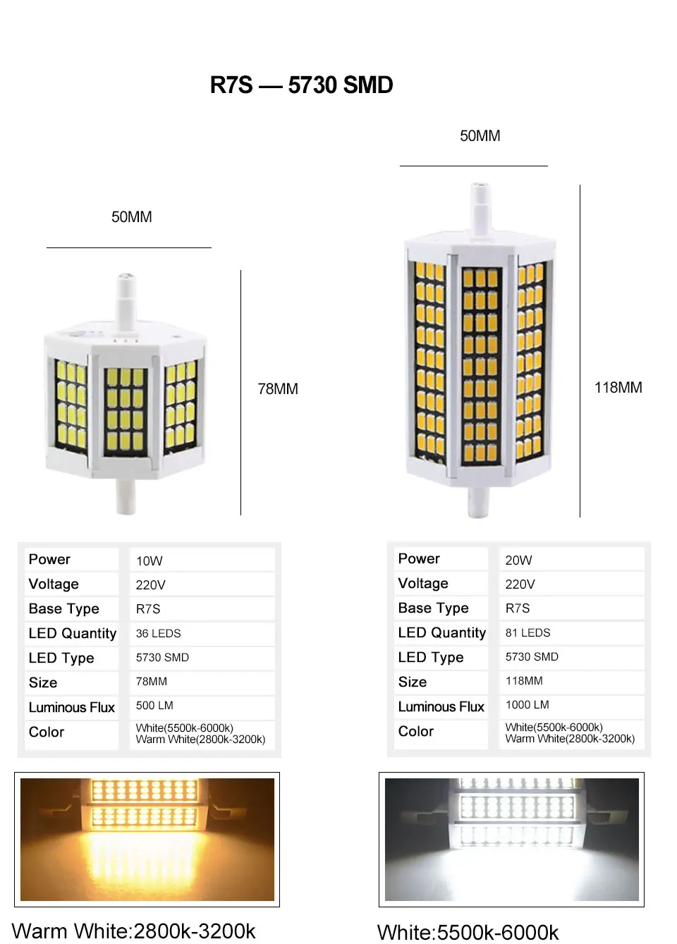 r7s led lamp (9)