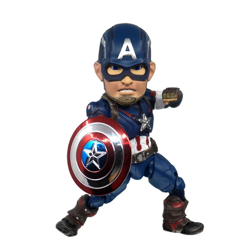 Бесплатная доставка Яйцо атаки действие Mavel Капитан американской 18 см фигурку модель игрушки