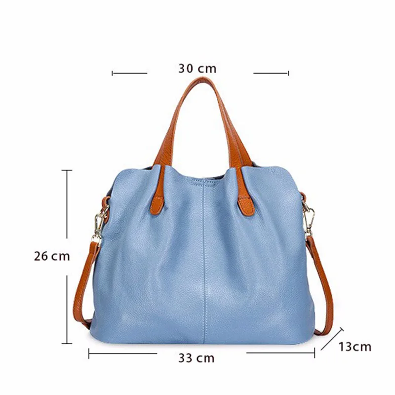 

2019 dropshipping Bag female Women's 100% genuine leather bags handbags crossbody bags for women shoulder bags genuine leather b