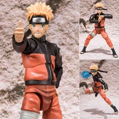 

Action naruto figure toys anime figure Uzumaki Naruto collection Toy free shipping